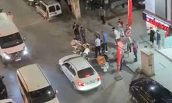 İstanbul - Sultangazi'de yaşanan kavgalar kamerada: 2 kişi yaralandı
