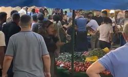 İstanbul - Tuzla'da pazarcılar arasında döner bıçaklı kavga: 1 yaralı
