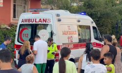 İstanbul - Ümraniye'de kaza yapan araç dere yatağına düştü