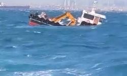 İstanbul - Zeytinburnu'nda alabora olan tekne battı: 4 kişi kurtarıldı
