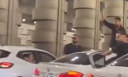 İzmir'de alt geçitte yolu kapatan düğün konvoyundaki sürücüye ceza