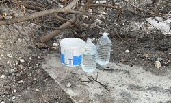İzmir’de yerleşim yerlerinin çevresinde yanan alanlar dronla görüntülendi