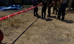 Kaçak akaryakıt toplama alanında patlamada araçlar zarar gördü