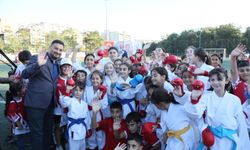 Kağıthane'de 10 bin çocuk yaz spor okullarından mezun oldu