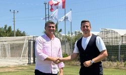 Kanadalı spor şirketi Antalya'da 80 dönümlük futbol kampüsü kurdu