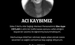 Kapısı açık minibüsten düşen ebe hayatını kaybetti