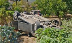 Karabük'te otomobiller çarpıştı: 1'i çocuk, 3 yaralı