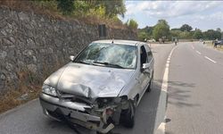 Karasu’da otomobille çarpışan elektrikli bisikletin sürücüsü öldü