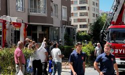 Kayseri’de 14 katlı binada yangın