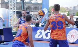 Kayseri’de 3x3 Uluslararası Basketbol Turnuvası başladı