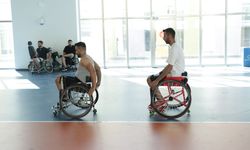 Kayseri'de fizik tedavi hastaları, TÜBİTAK projesiyle spora adım atıyor/ Ek fotoğraflar