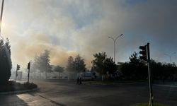 Kayseri'de hırdavatçıda çıkan yangın, fabrikaya sıçradı (2)