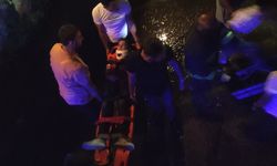 Kayseri’de sulama kanalına düşen çocuk yaralandı