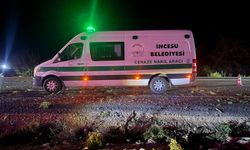 Kayseri'de yolcu otobüsü refüjdeki ağaçlara çarptı: 1 ölü, 13 yaralı
