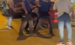 Kesici aletle ambulansa saldıran şüpheliler gözaltına alındı