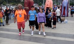 Kızılderili ailenin Trabzonspor tutkusu/Ek fotoğraflar
