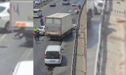 Kocaeli'de 10 aracın karıştığı kaza; 2 yaralı