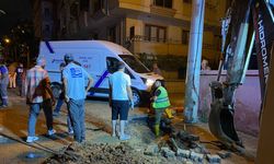 Kocaeli'de altyapı kazısında doğal gaz borusu hasar gördü; mahalleyi koku sardı