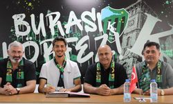 Kocaelispor, Tayfur Bingöl ile 2+1 yıllık sözleşme imzaladı