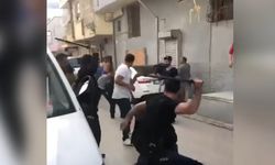 Komşu kavgasına polis, biber gazıyla müdahale etti