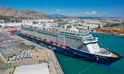 Kruvaziyer turizminde 12 yılın 'temmuz' rekoru