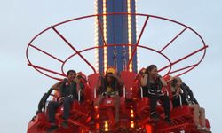 Kültürpark'taki lunaparktan geriye boş arazi kaldı
