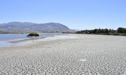 Kuraklıktan etkilenen Ulaş Gölü’ne ‘can suyu’