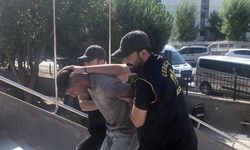 Kurusıkı tabancayla büfe soyan şüpheli adliyede