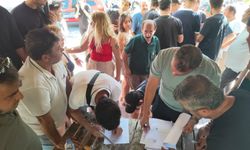 Kuşadası'nda, turistik tesiste maaşlarını alamayan çalışanlardan otel sahipleri hakkında suç duyurusu