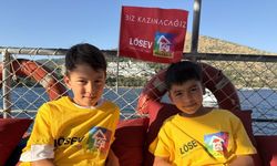 Lösemiyi yenen ikizler, LÖSEV tatil köyünde moral buldu / Ek fotoğraflar