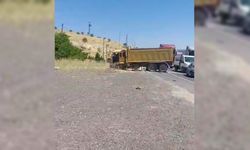 Malatya'da kamyon ile otomobil çarpıştı: 1 ölü, 2 yaralı