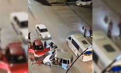 Malatya'da kaza sonrası yaşanan kavgaya biber gazlı müdahale; olay kamerada