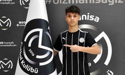 Manisa FK'da genç Çınar Arslan'a milli davet