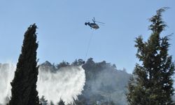 Manisa Soma'daki yangın 2'nci gününde (2)