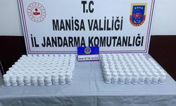 Manisa'da 8 bin 740 sentetik hap ele geçirildi