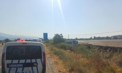 Manisa'da yolcu otobüsü fabrikanın bahçesine girdi: 3 yaralı