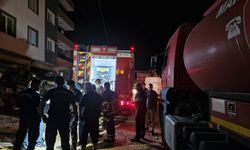 Mardin'de depo yangınında 1 kişi dumandan etkilendi