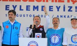 Memur-Sen'den Anadolu Meydanı'nda zam mitingi