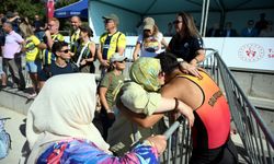 Meriç Nehri'nde gerçekleştirilen Gençler Türkiye Kürek Şampiyonası sona erdi