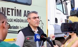 Mersin'de 3 ayrı noktada orman yangını / Ek fotoğraf