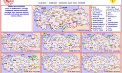 Meteoroloji: Hava sıcaklıkları iç ve doğu bölgelerde mevsim normalleri üzerinde seyredecek