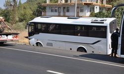 Midibüs şarampole düştü: 9 yaralı