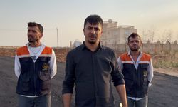 Midyat’ta 50 yıl sonra mahallelerine dönen Yezidiler, asfalt sevincini halayla kutladı