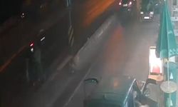 Motosiklet yayalara çarptı: 1 ölü, 2 yaralı