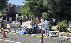 Motosikletiyle yol yapım çalışması levhasına çarpan motosikletli öldü