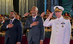 MSB: TCG Volkan'ın Maldivler'e teslimatı tamamlandı
