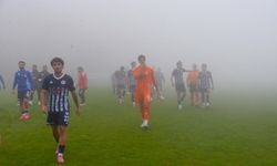 Muğlaspor-Fethiyespor maçına sis engeli