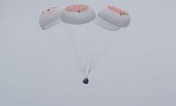 NASA'nın Crew-10 ekibi dünyaya döndü