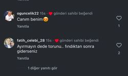 O dede ile torun buluştu