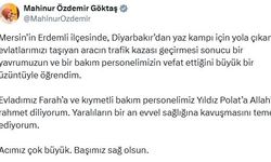 Öğrencileri taşıyan minibüs TIR'a çarptı: 2 ölü, 10 yaralı (2)